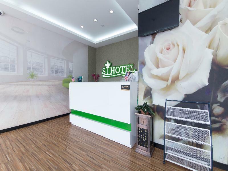 S Hotel Seberang Jaya Exteriör bild